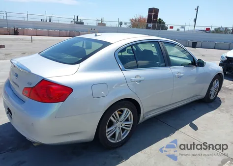 2013 Infiniti G37 Journey из США, поврежденный, VIN JN1CV6AP5DM305881